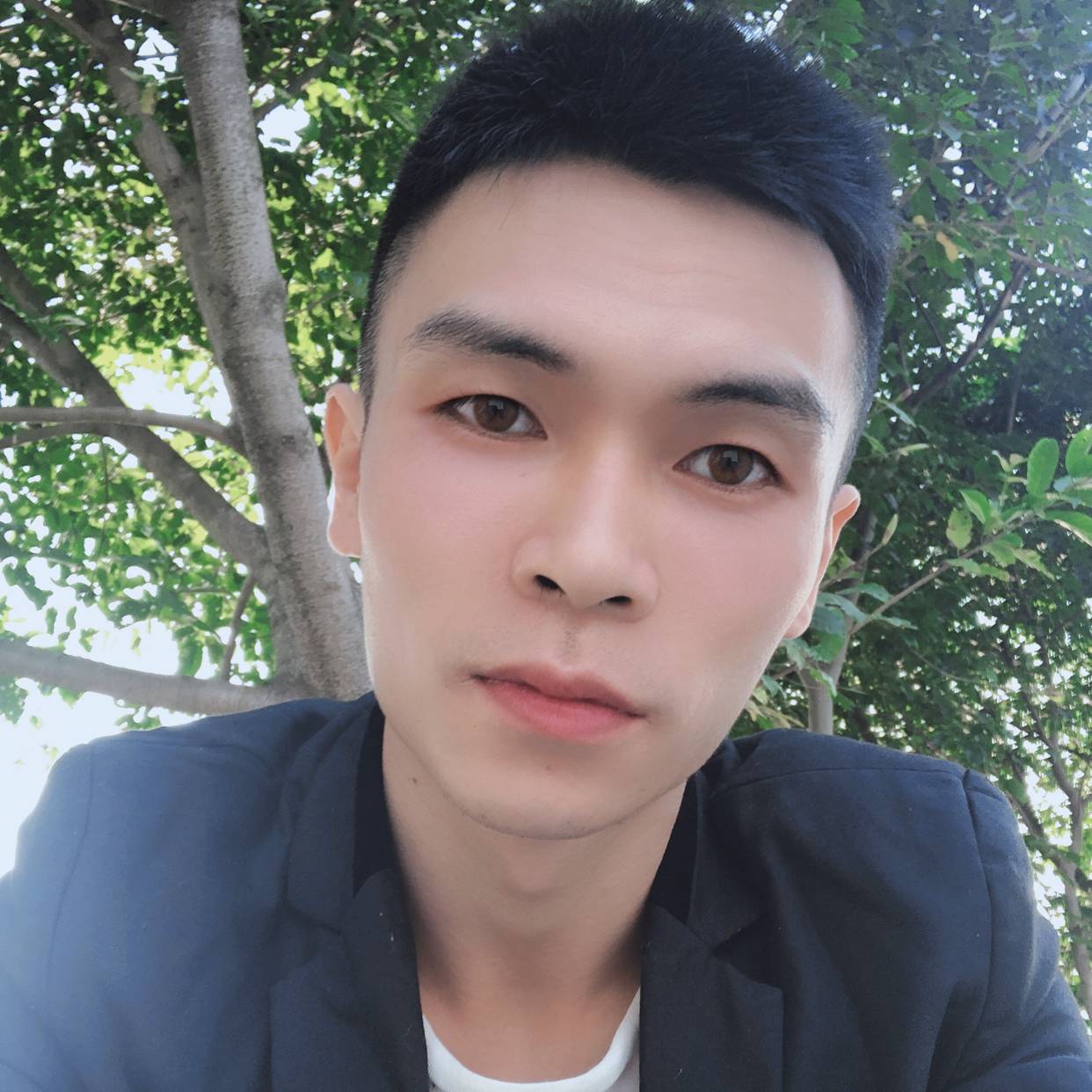 老师害怕的照片