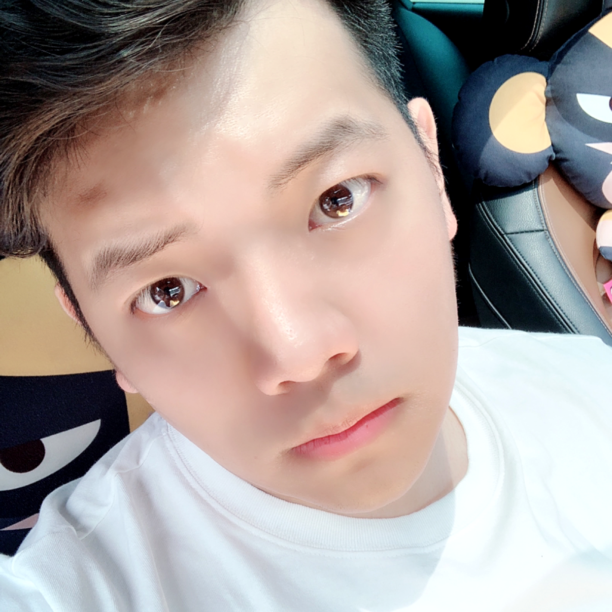 大树幸福的照片