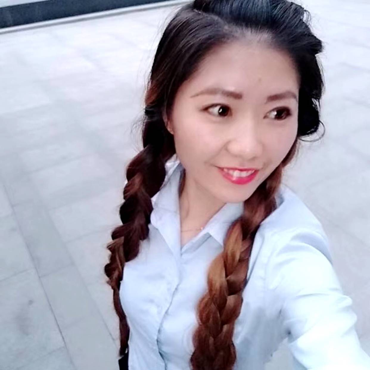 帅气的小女人的照片