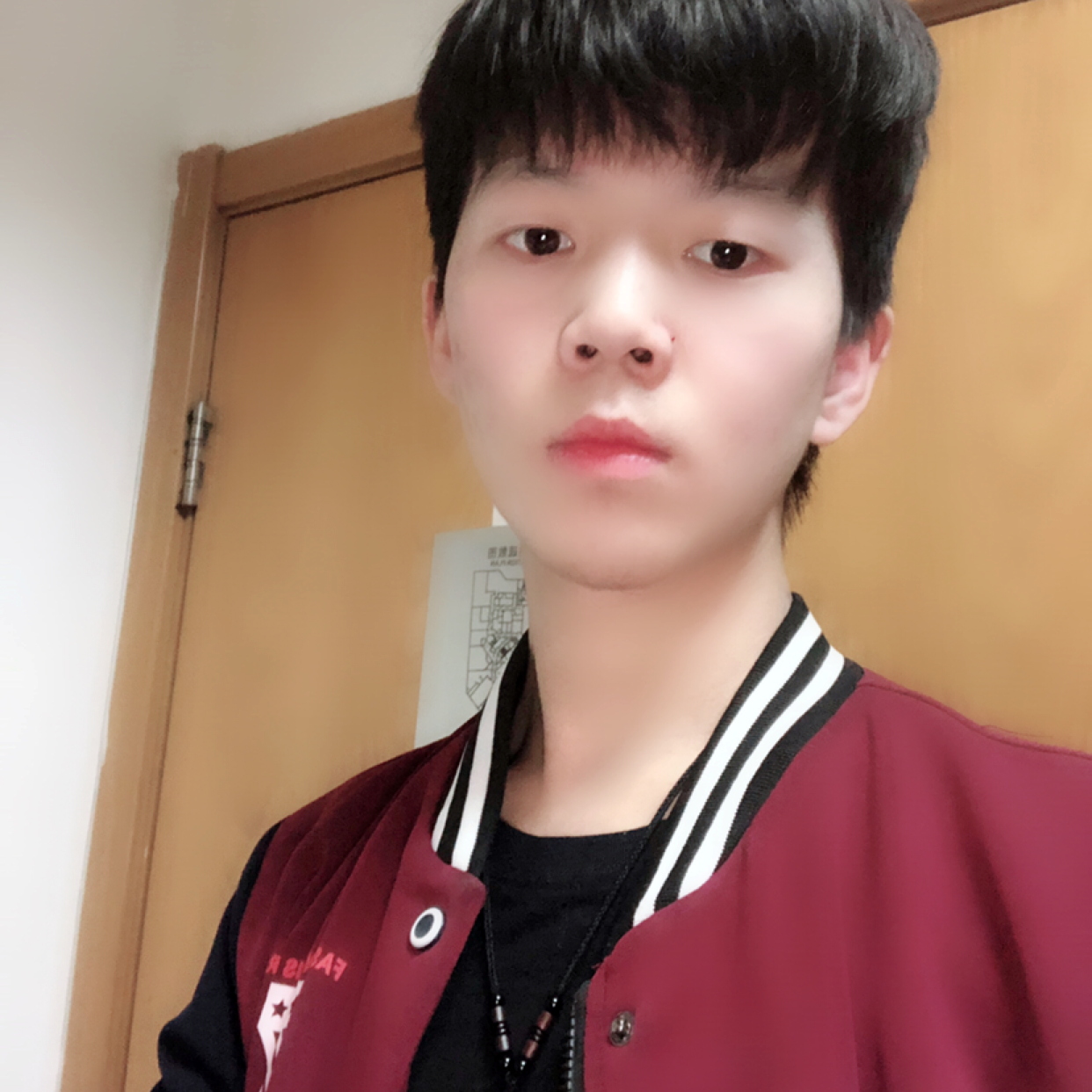大力爱恋寒风的照片