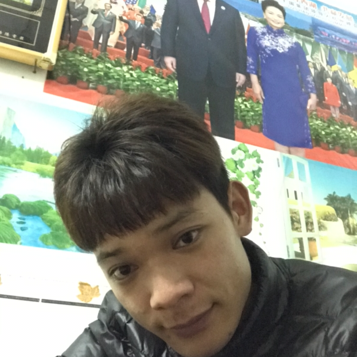 小甜瓜苦恋慈祥的照片