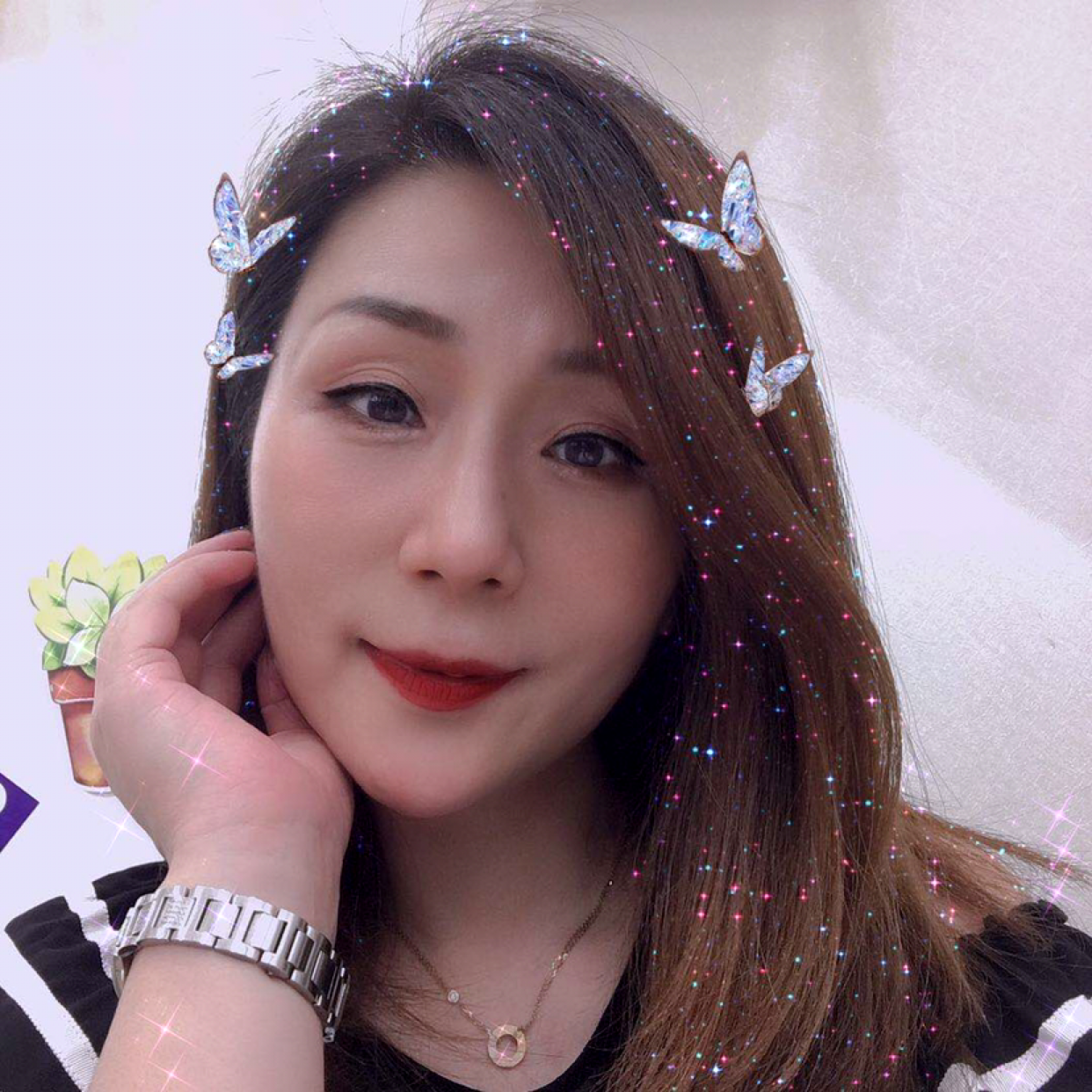 谁不是的照片