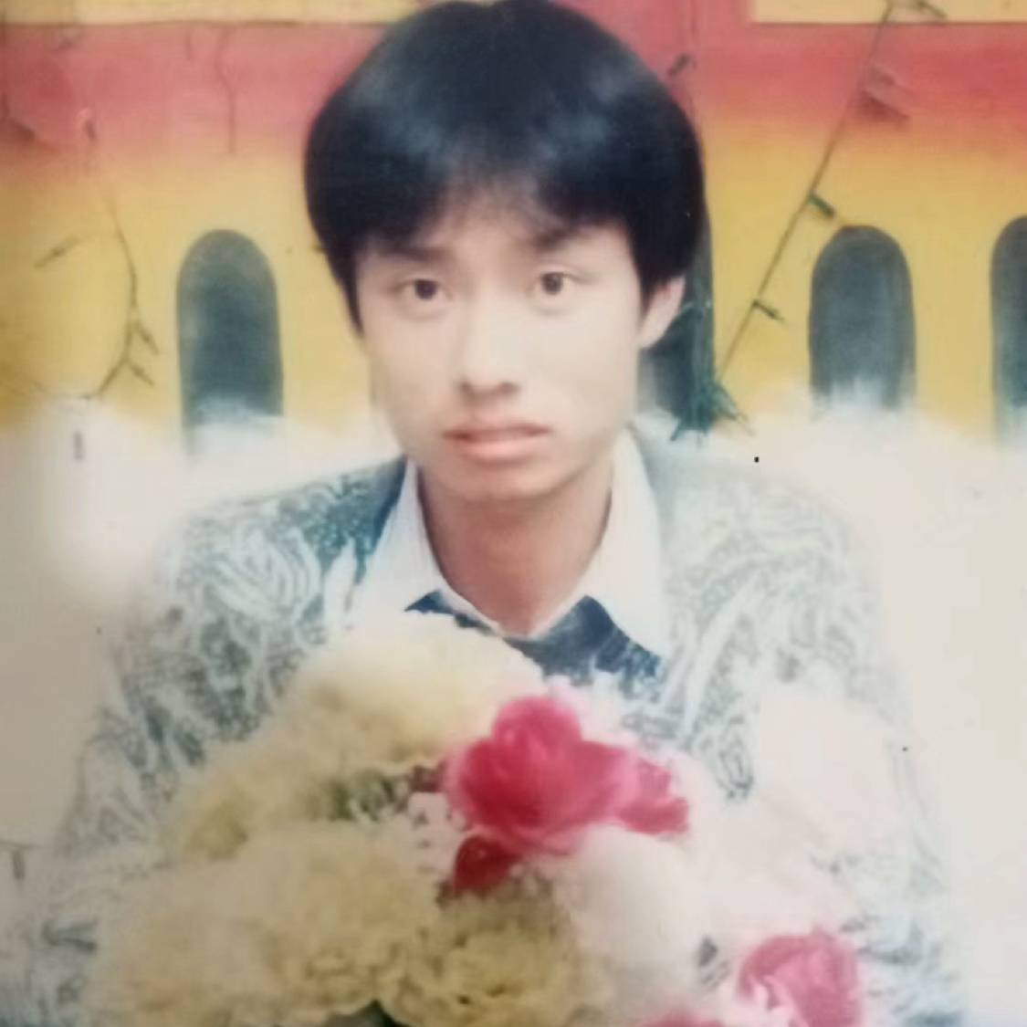 绿草爱幸福的照片