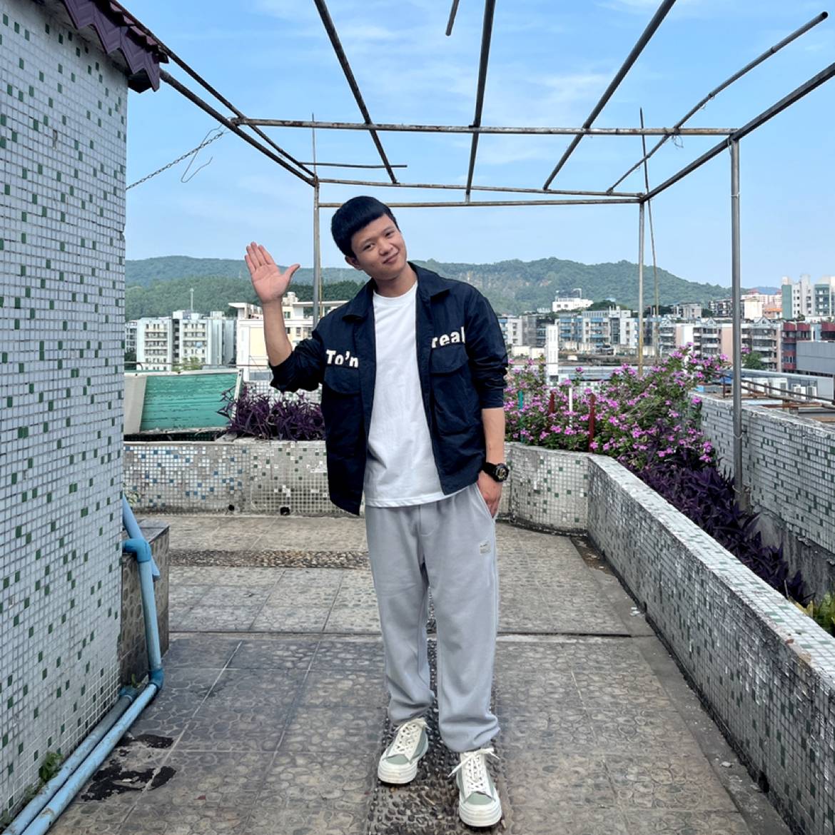 孤心天真/的照片