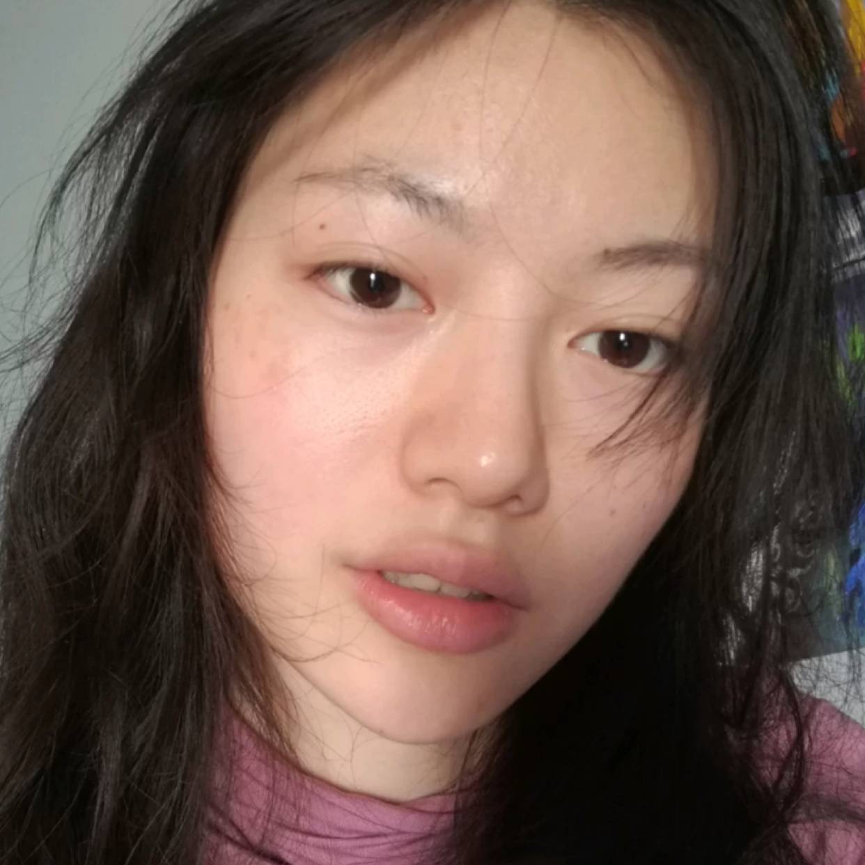 农村的女孩子的照片