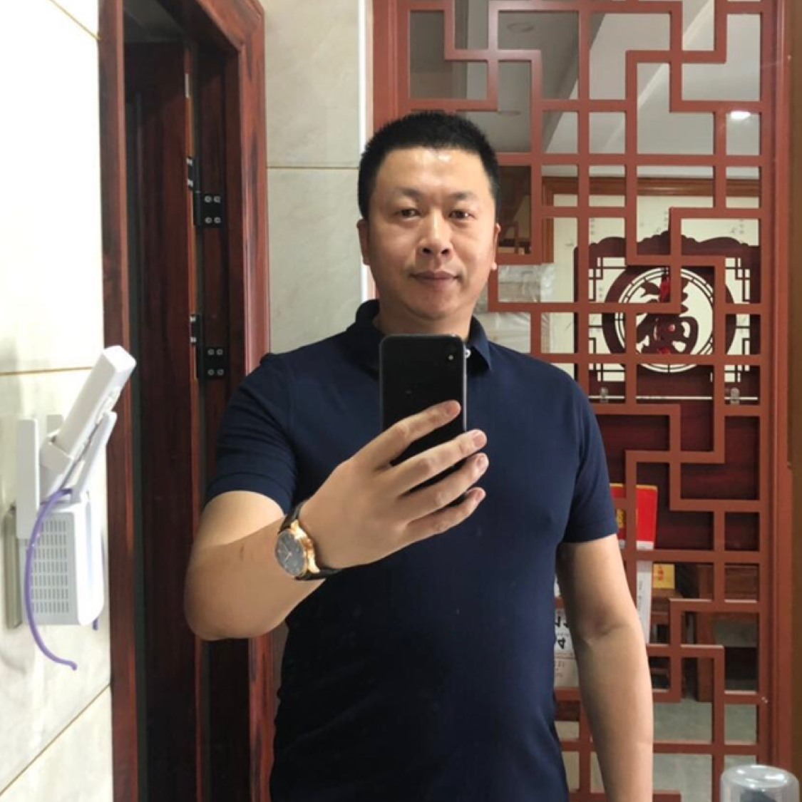 大树的从容的照片