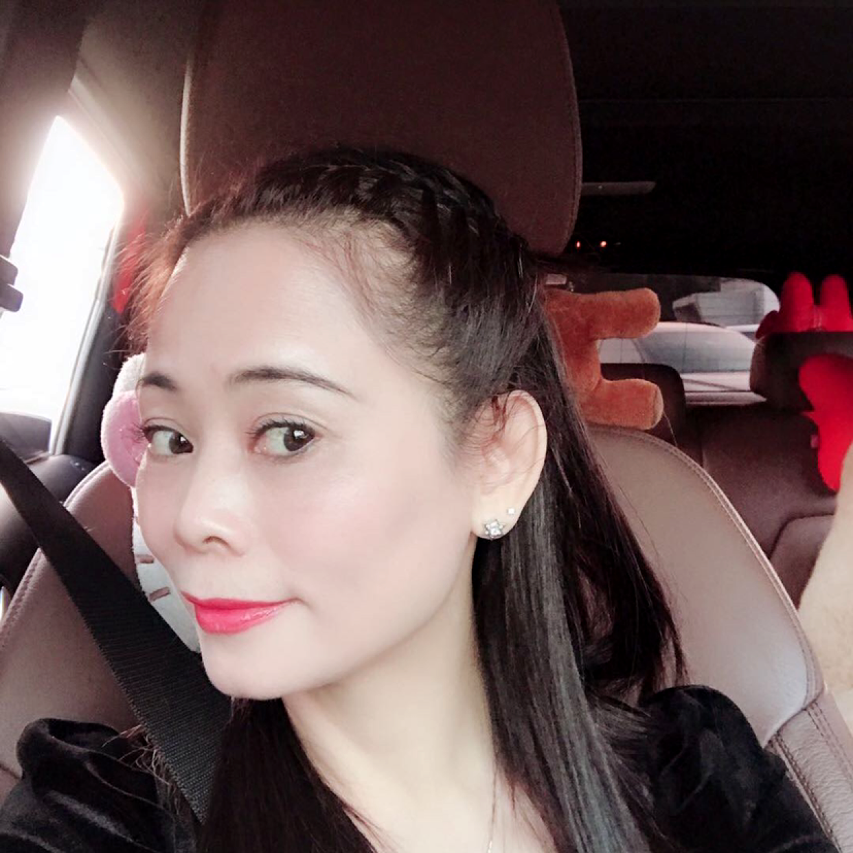 清风拂面的温柔的照片