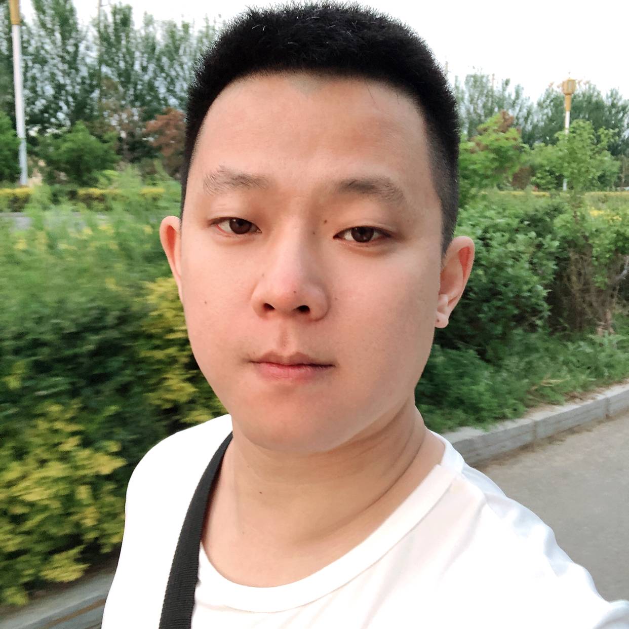未知男友的照片