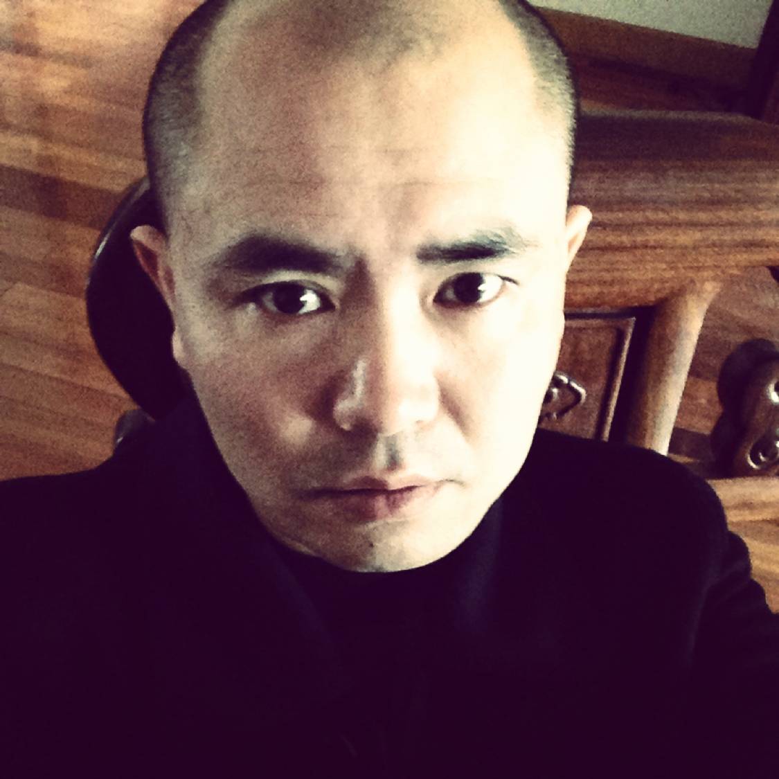 一点不紧张的照片