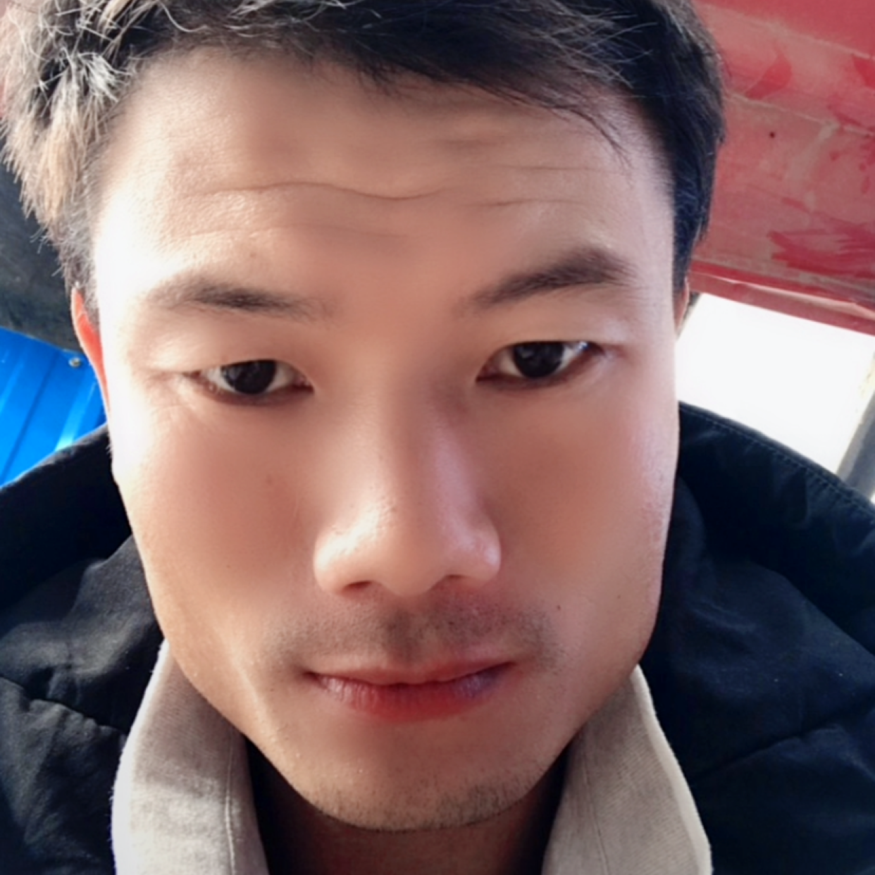 爱笑的眼睛我的照片