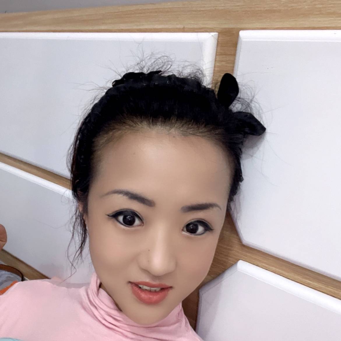 柚子漫步俏皮的照片