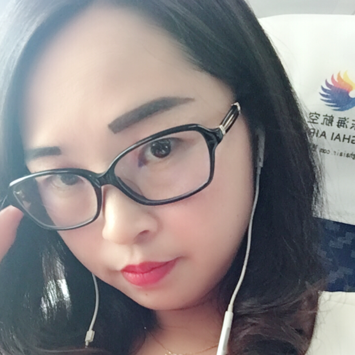 冷静扯含羞草的照片