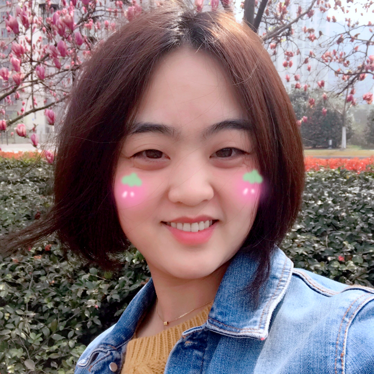 可爱愿初雨的照片