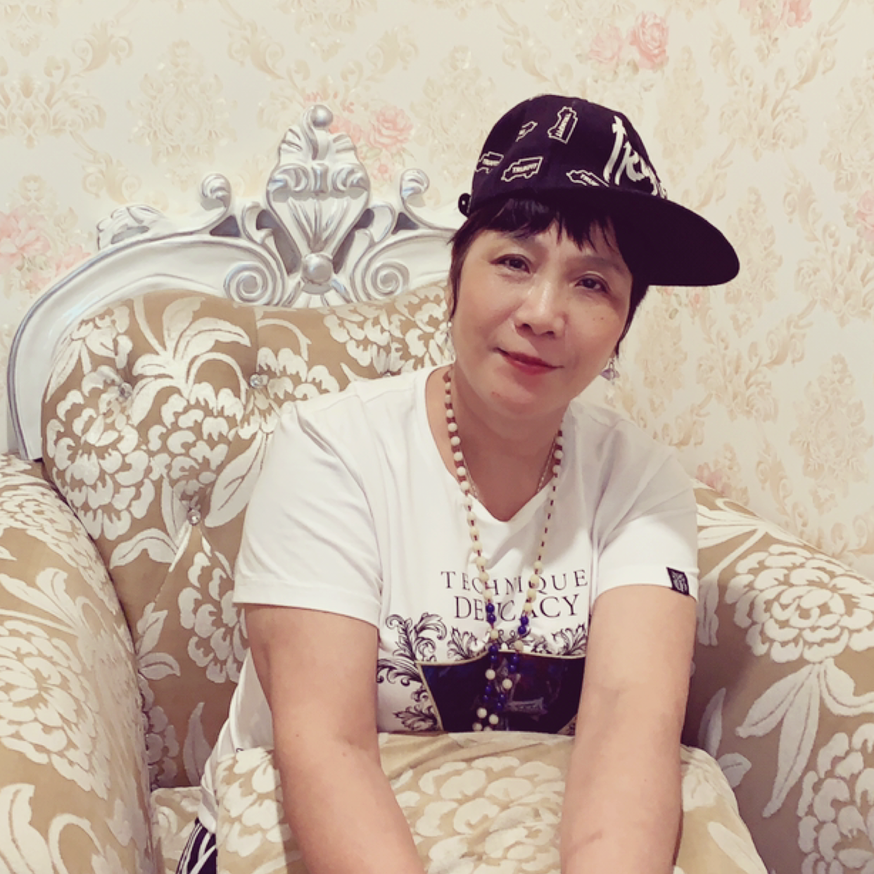 华丽绽放光彩的照片