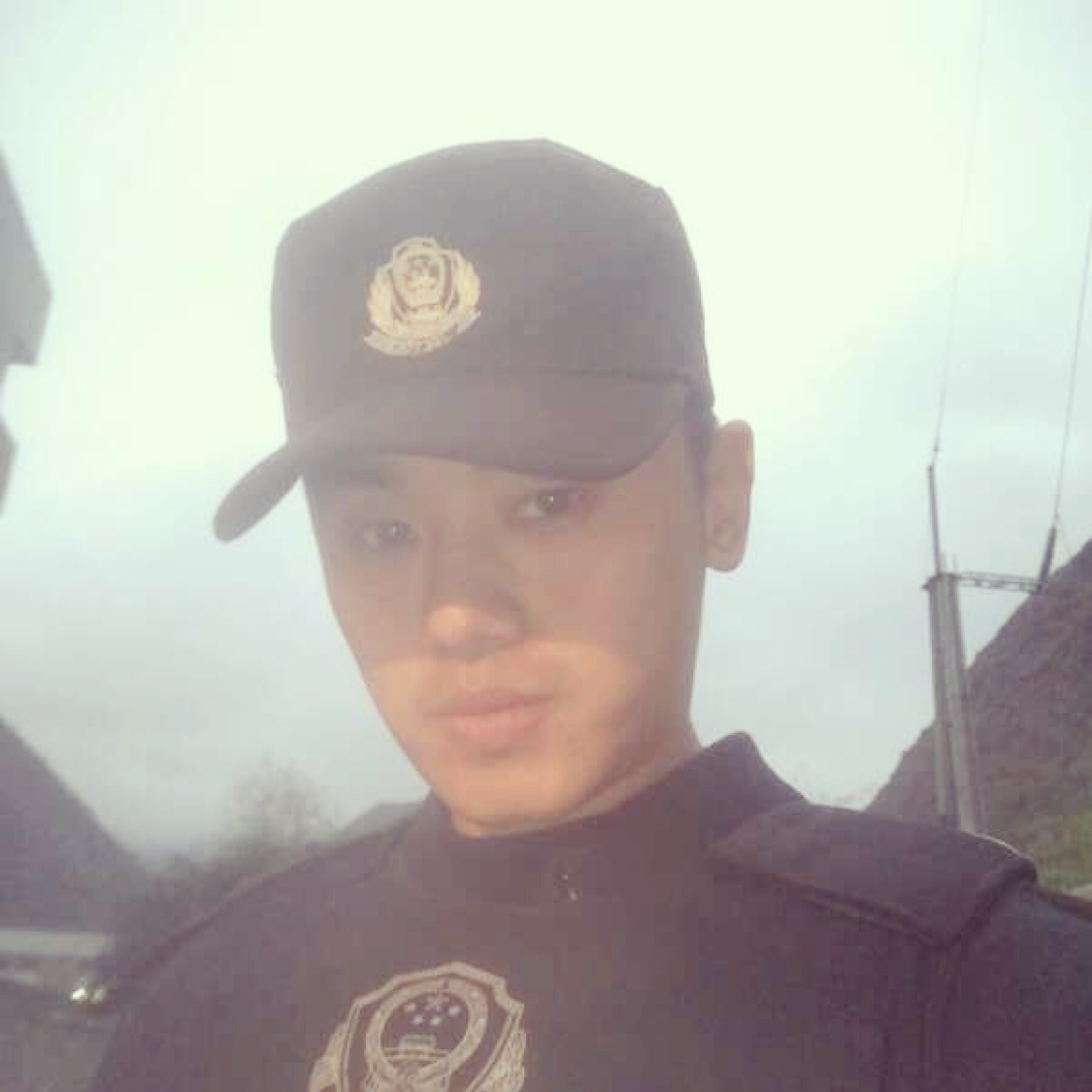 Mr black的照片
