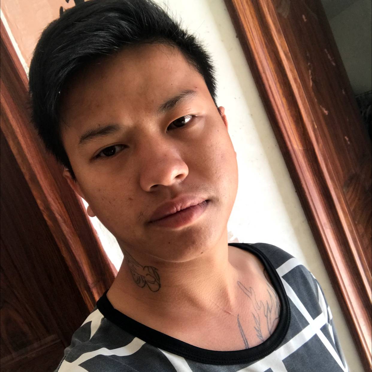 风中邂逅流影的照片