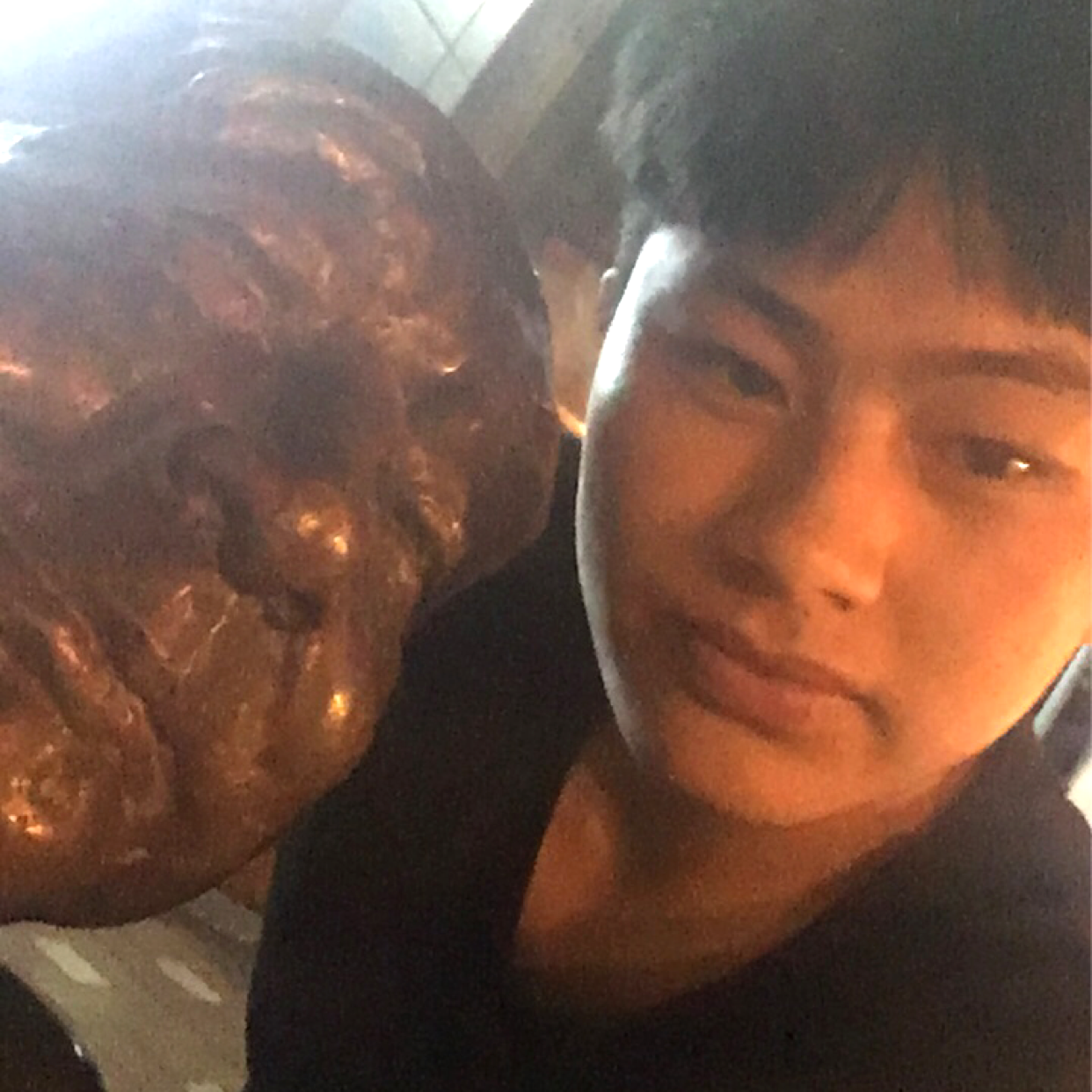 陈sin的照片