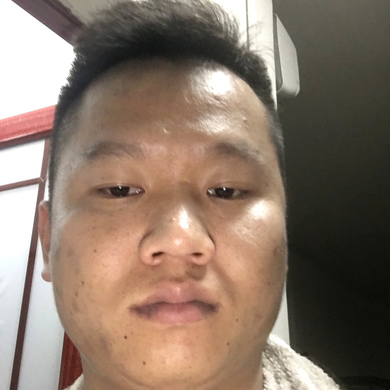 看似潇洒的照片
