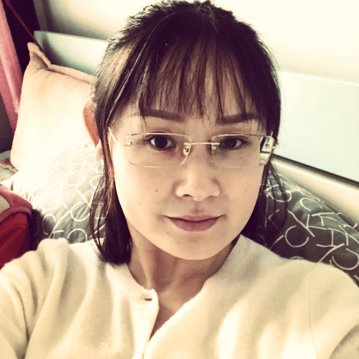 暖光下的照片
