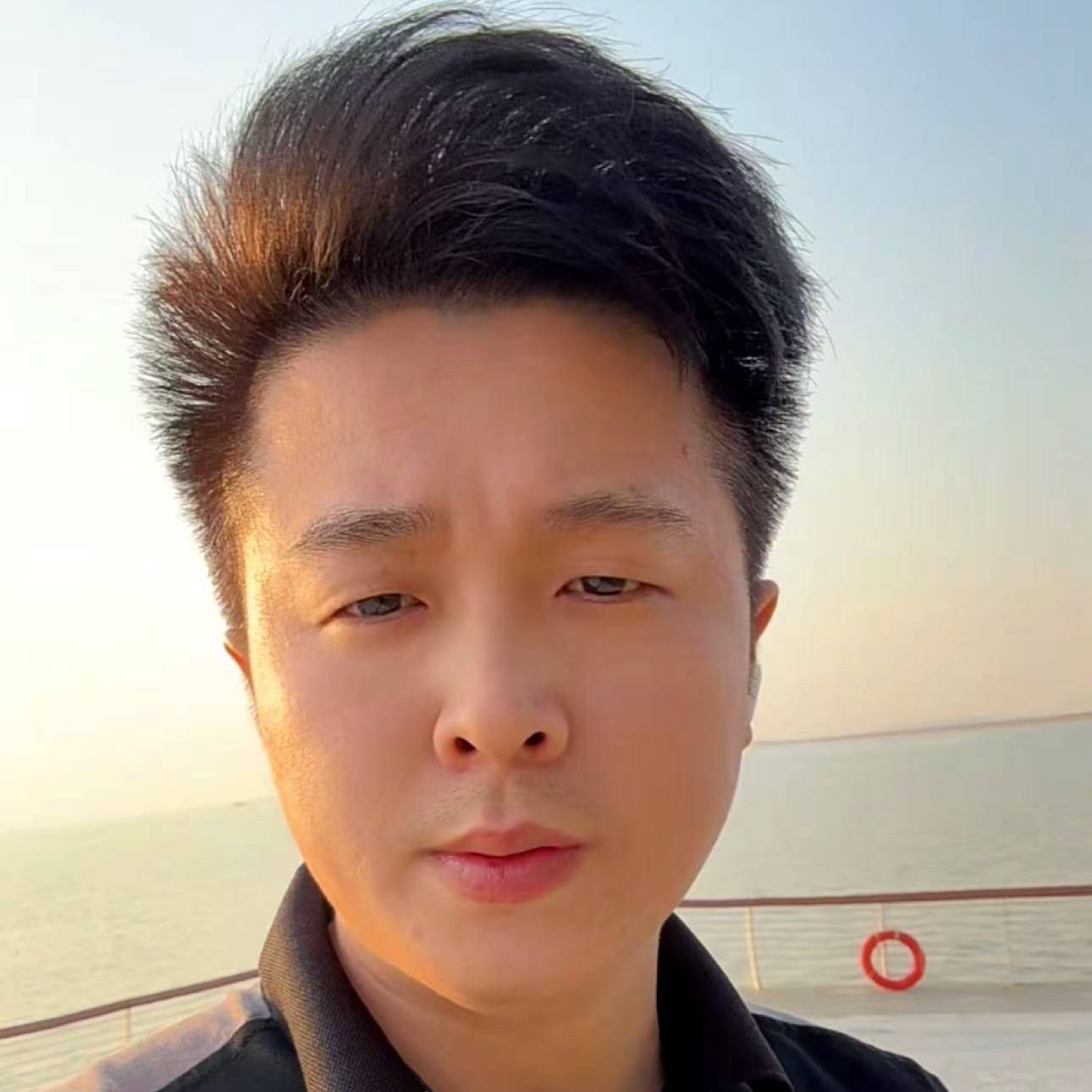 天真de七星瓢虫的照片