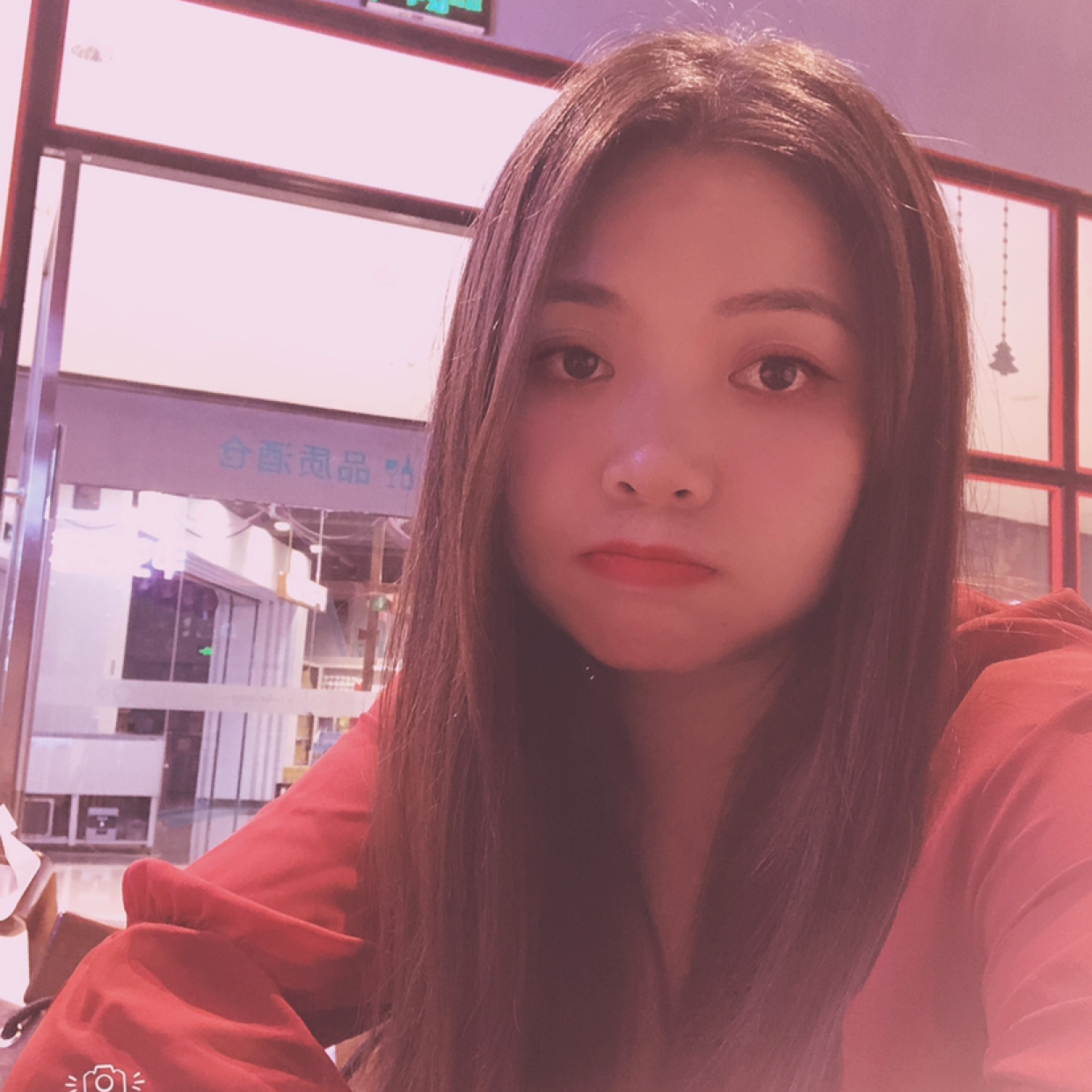 赞赞子的照片