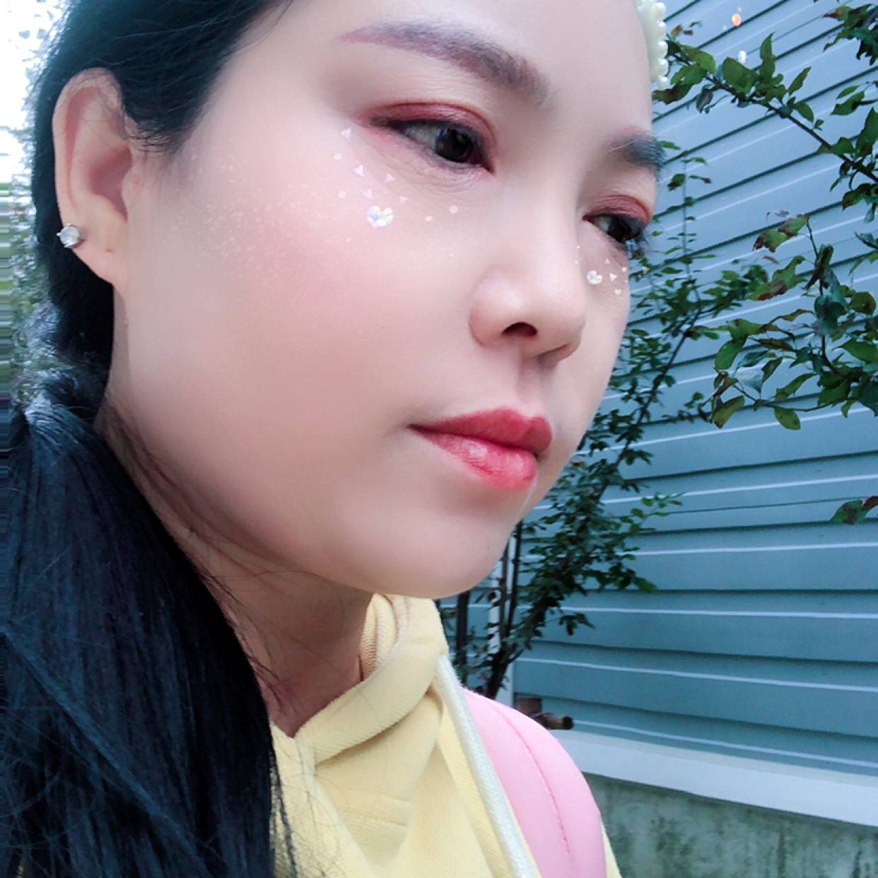 失眠扯路灯的照片