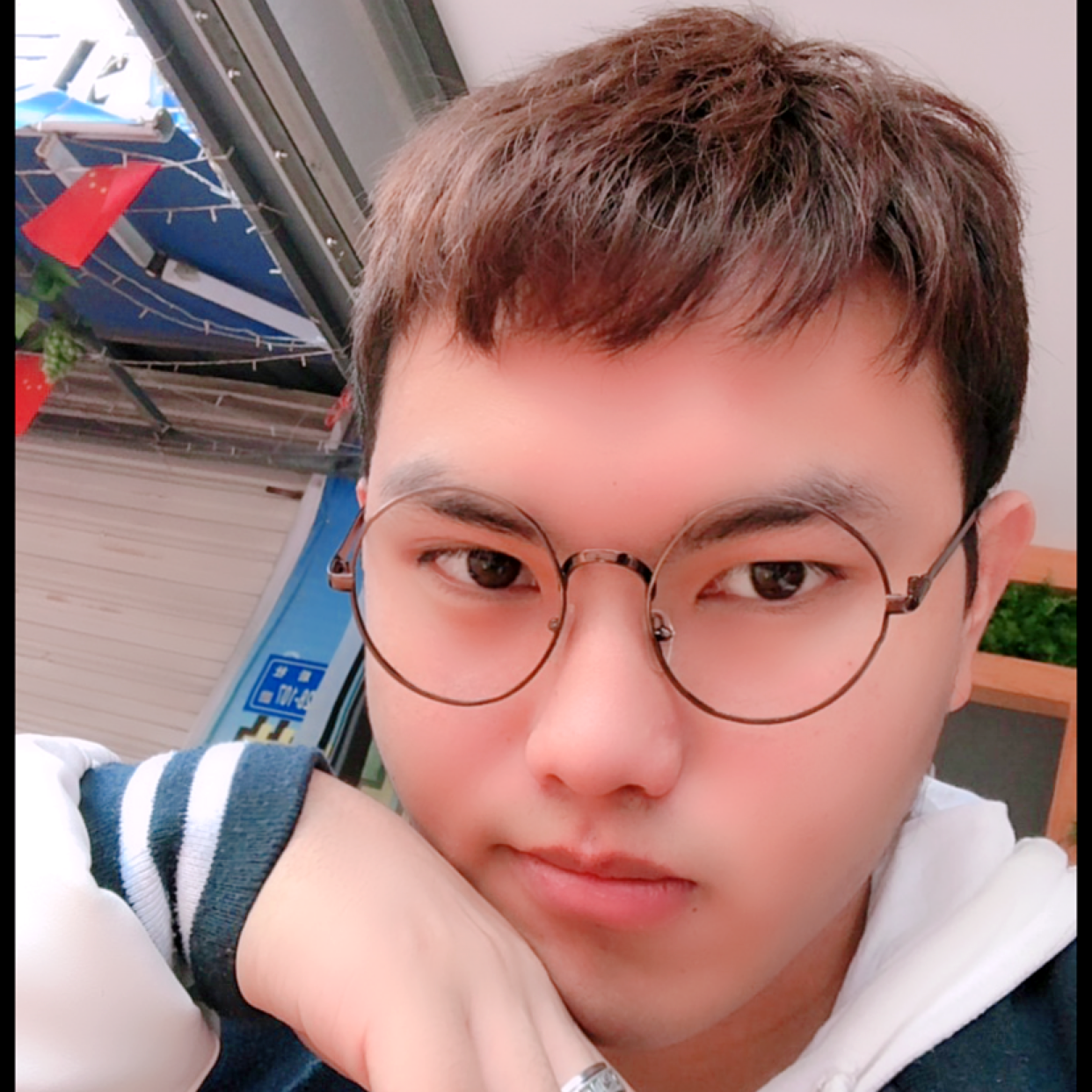 落幕的照片
