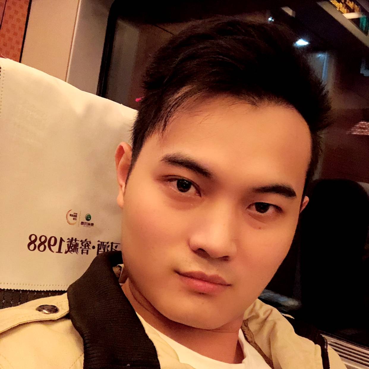 搞怪造型的照片
