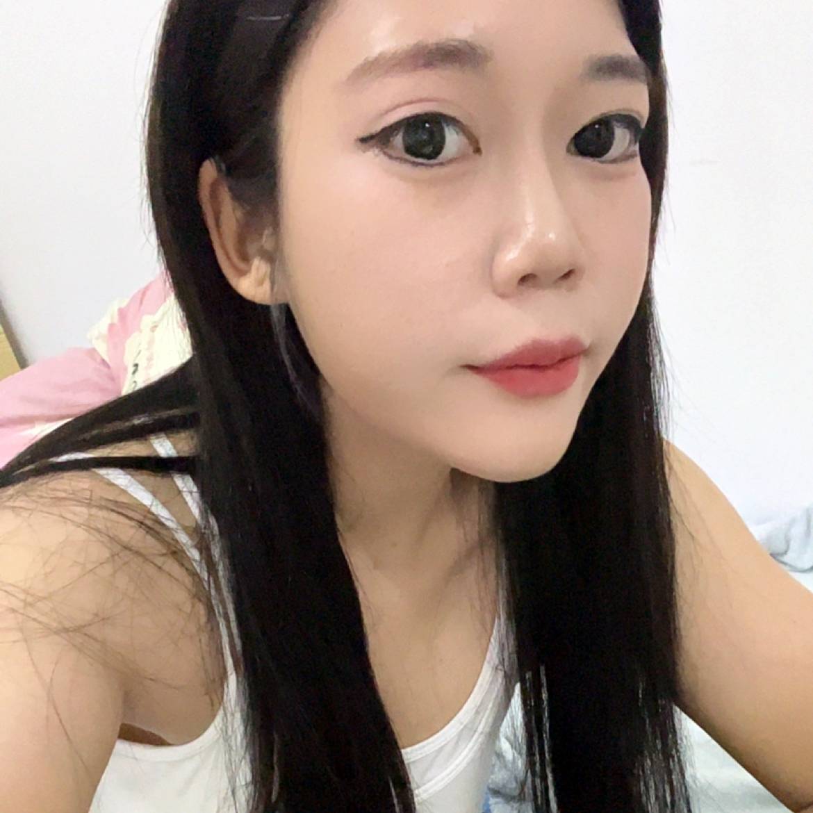 雨中
