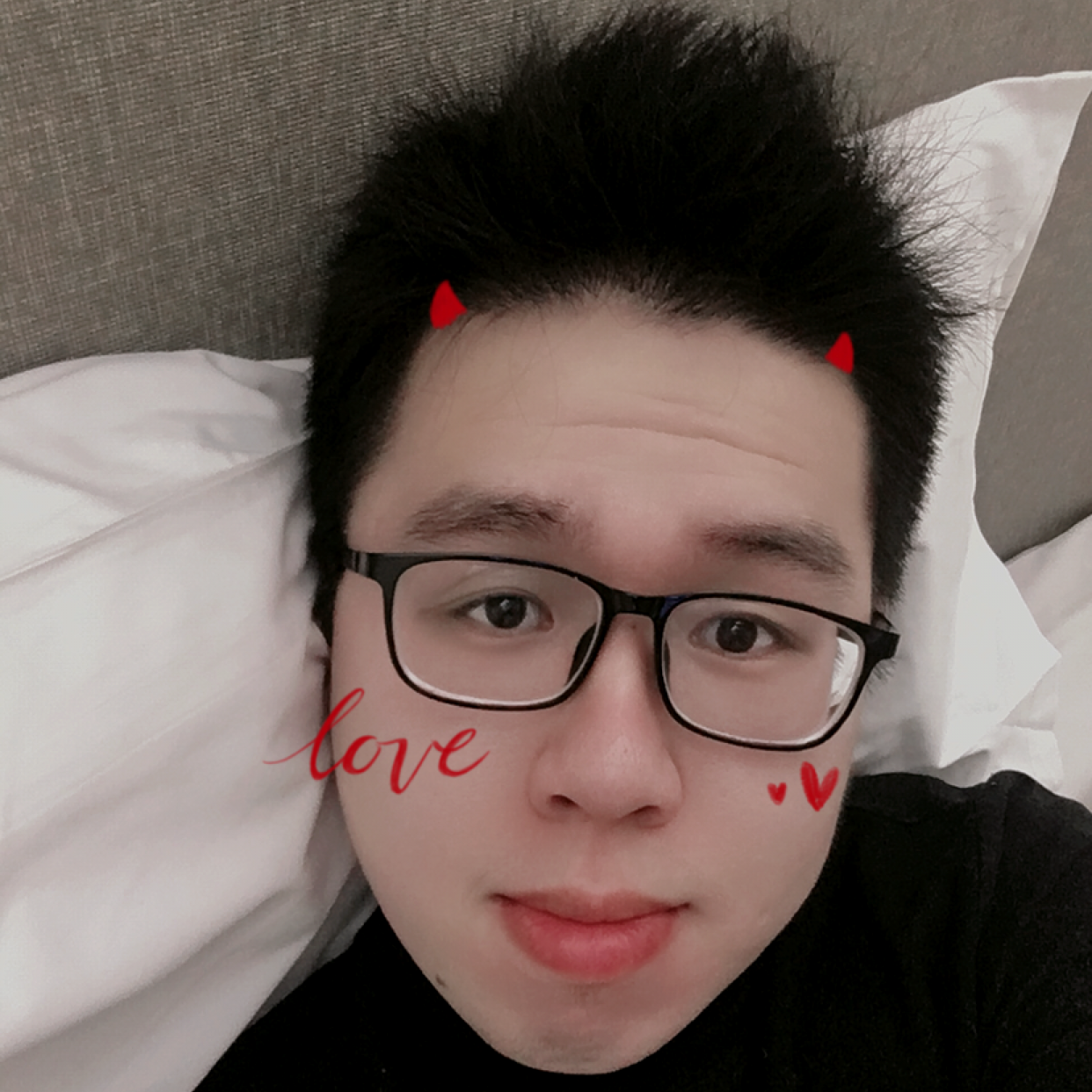 安静的温柔的照片