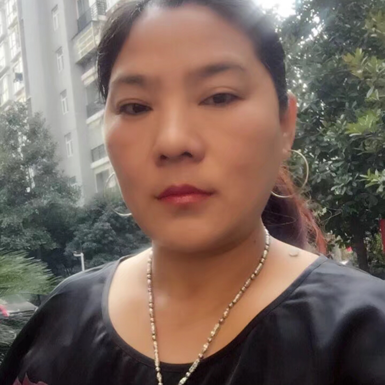 毛巾笑可爱的照片