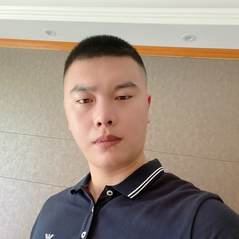 硬汉柔情！的照片