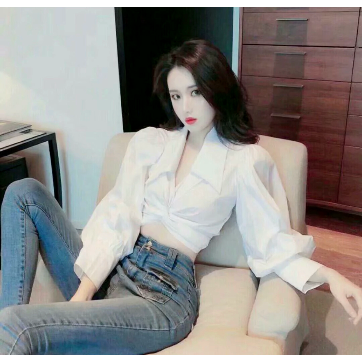 美女哒的照片