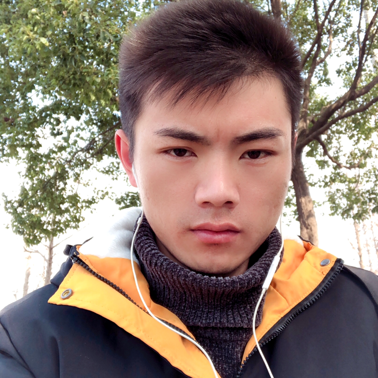 爆米花还超帅的照片