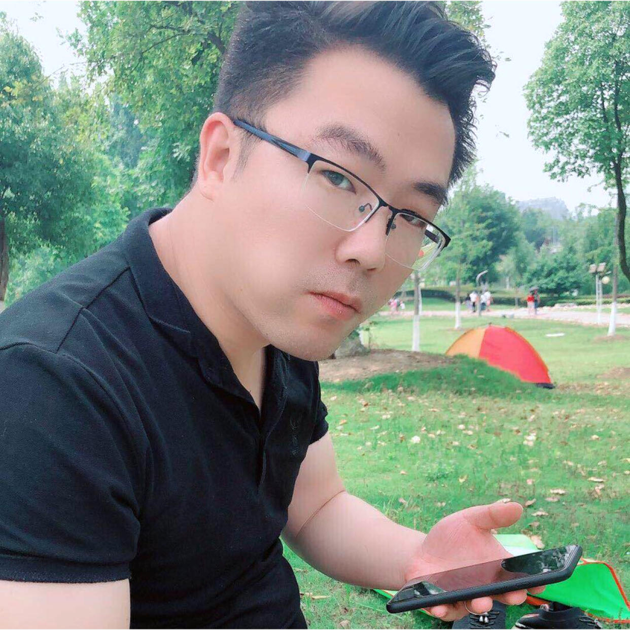 爱的坦荡荡的照片