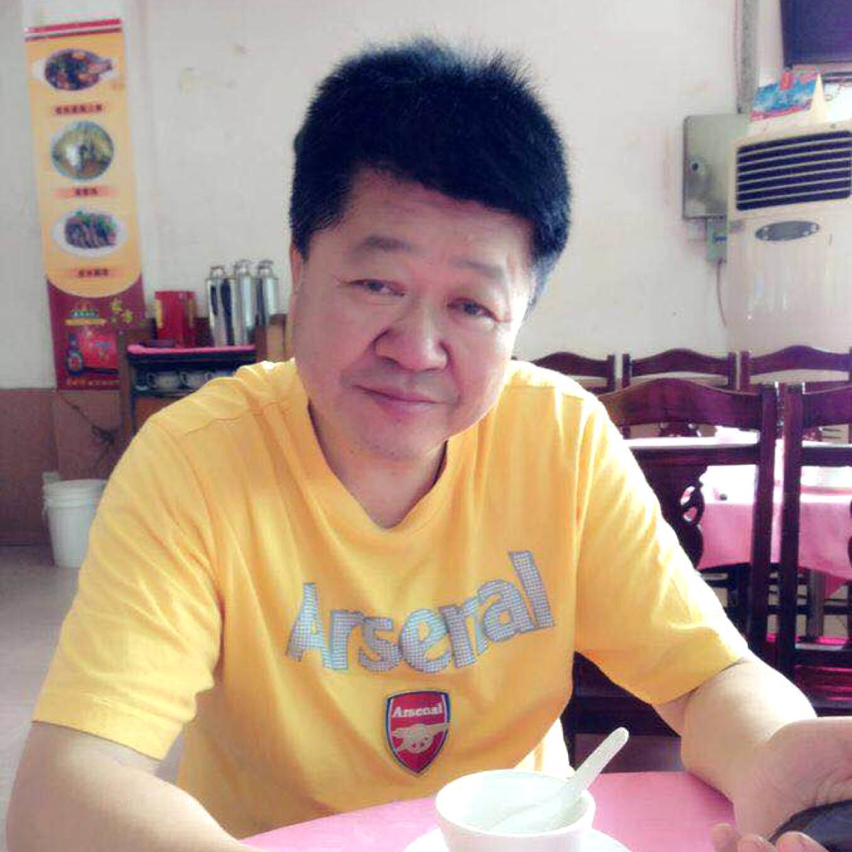 老兵思念的照片
