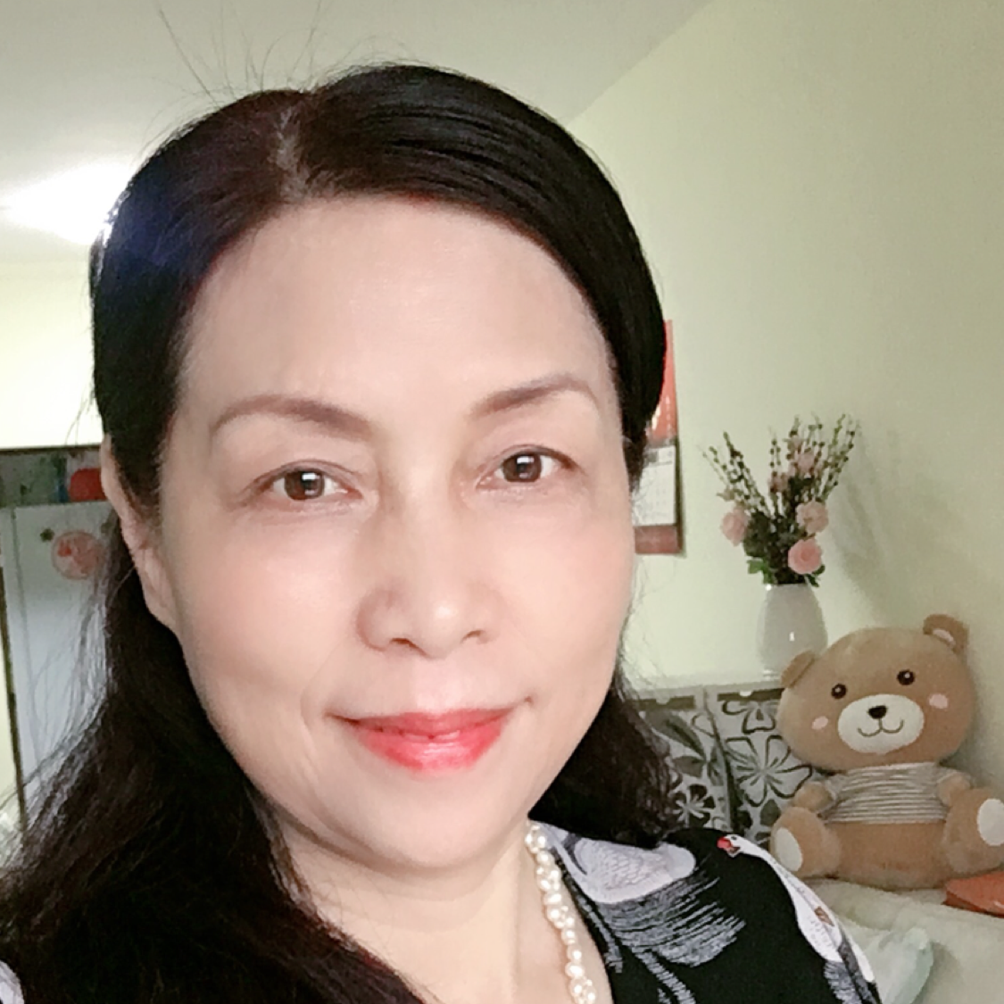 初夏雨荷的照片