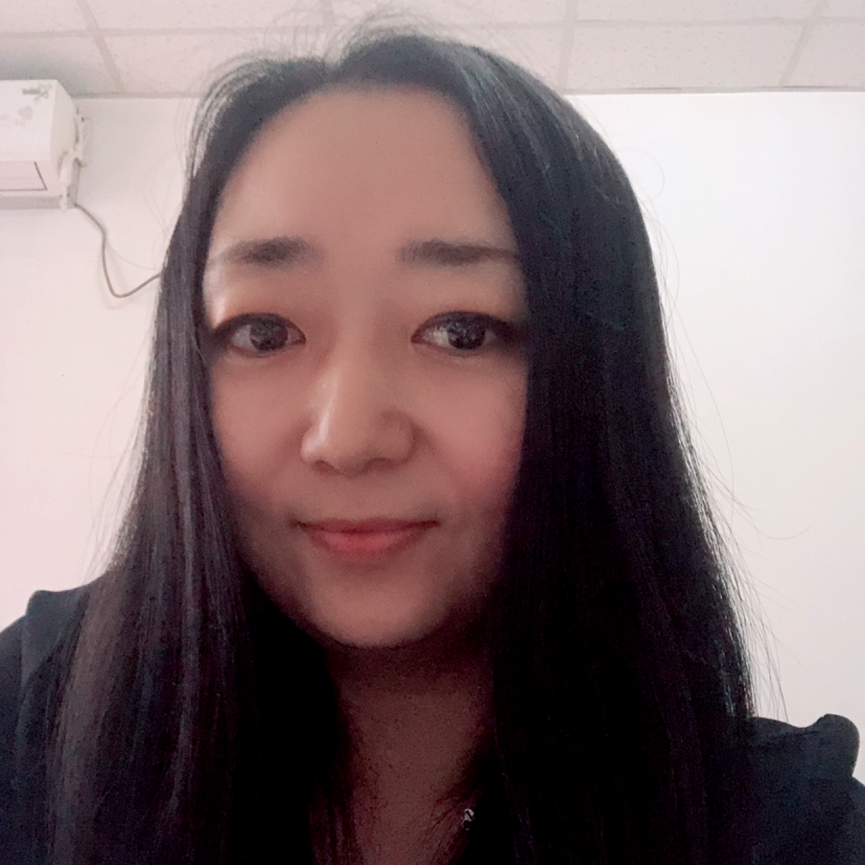 幸福的大莹莹的照片