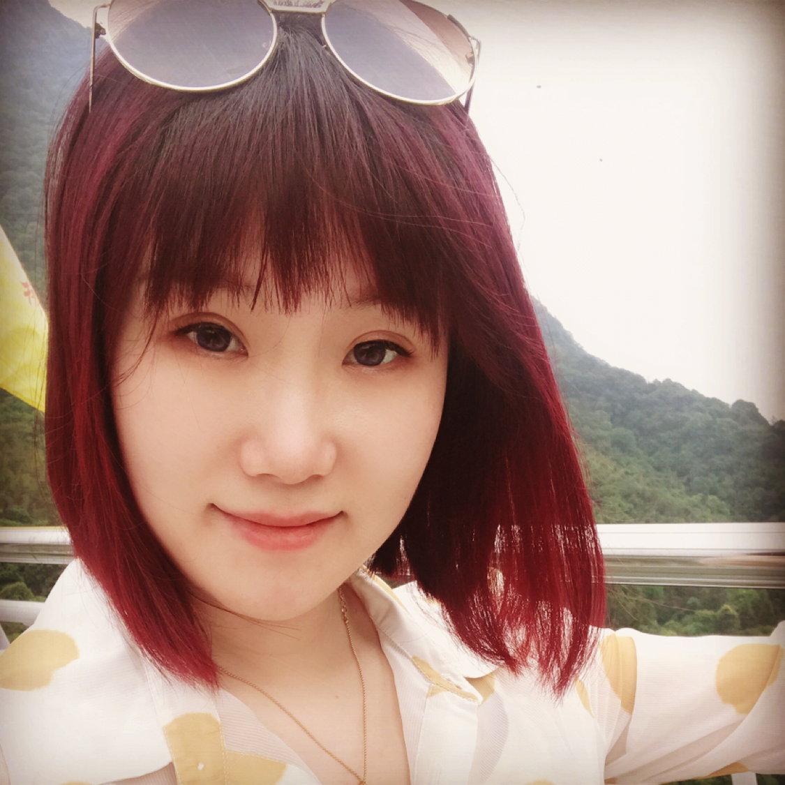 璐遥知马力的照片