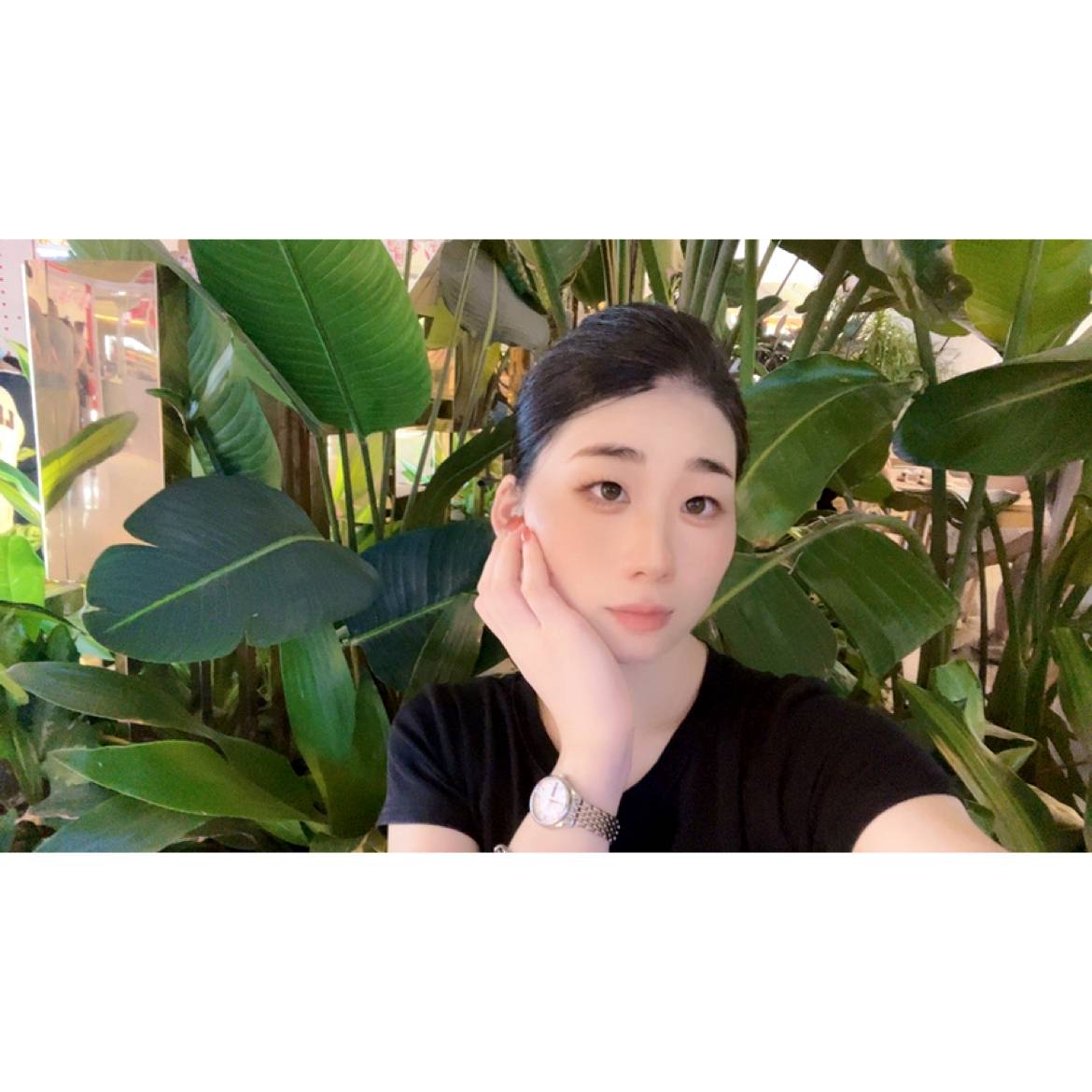 搞怪回首流岚的照片