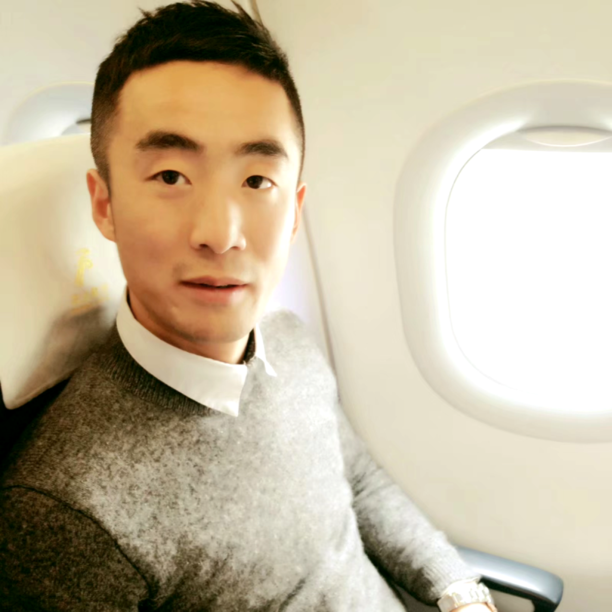 在半路上的照片