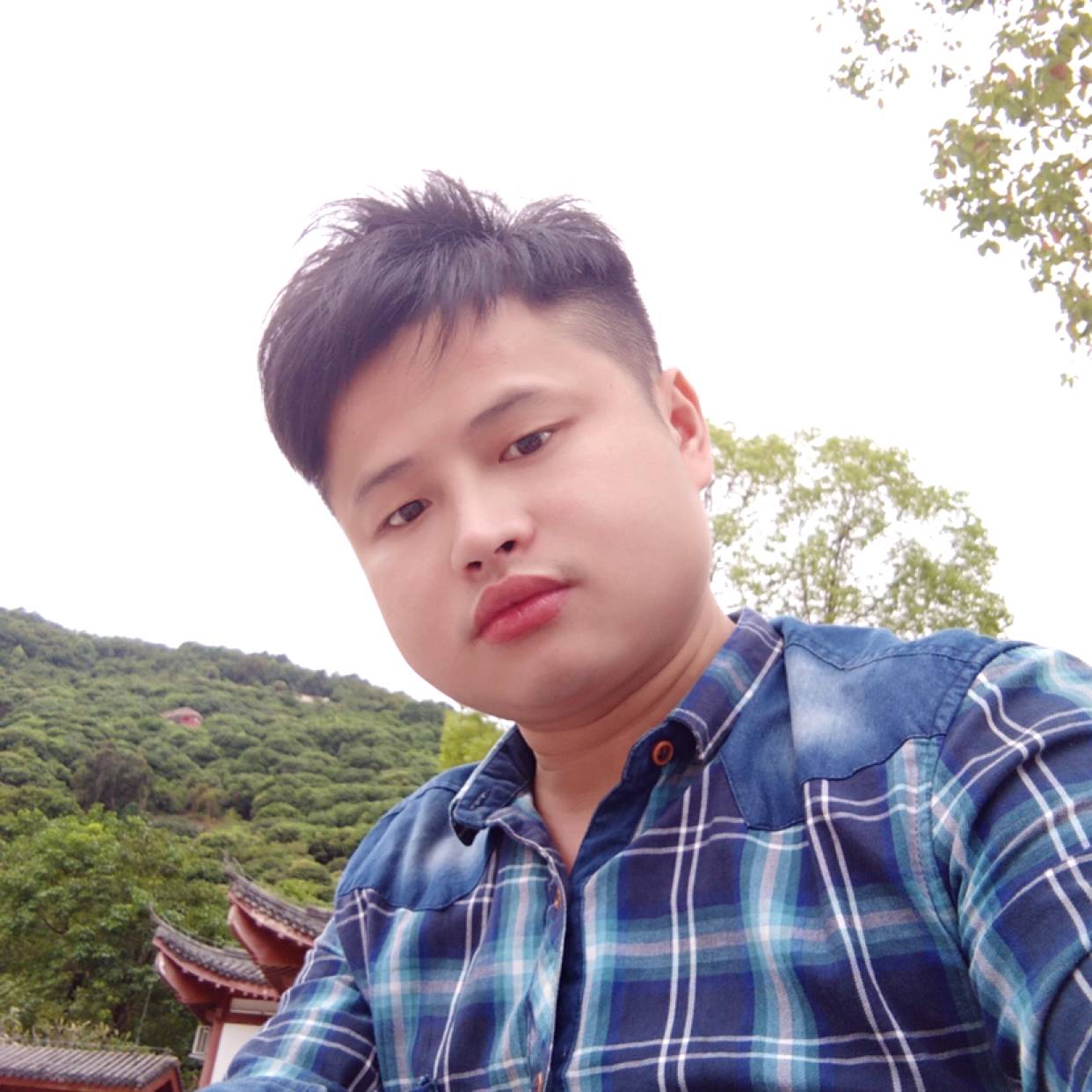 正直拿星月的照片