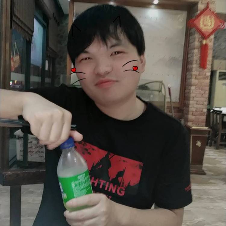 清风微凉的夜的照片