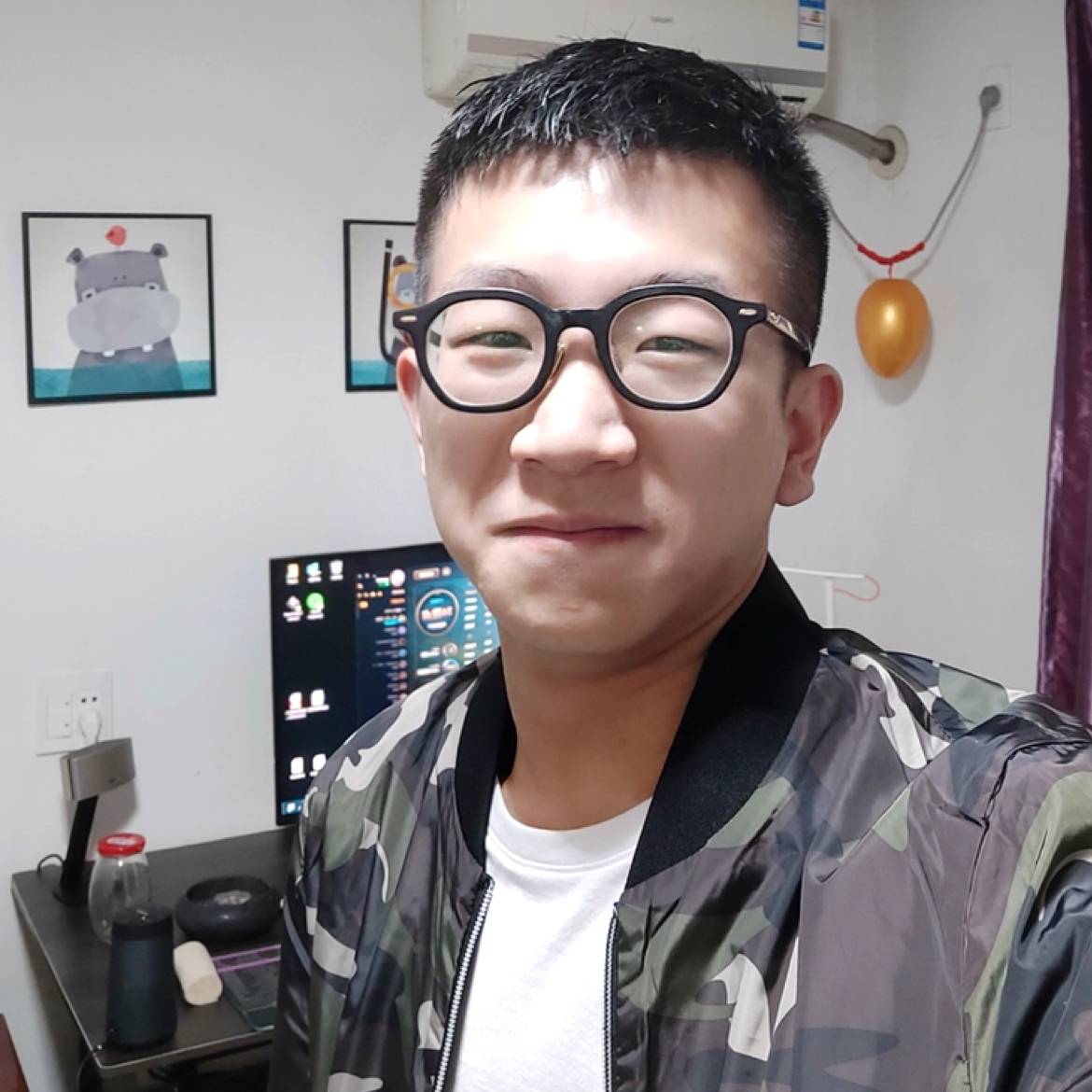 棉花糖倾心满意的照片