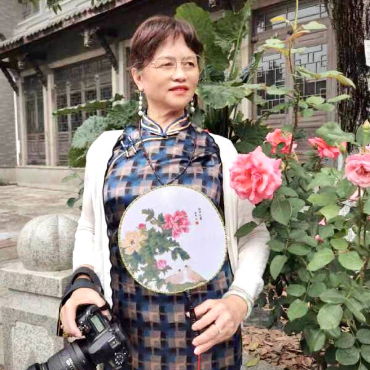 山岚苦恋喜悦的照片