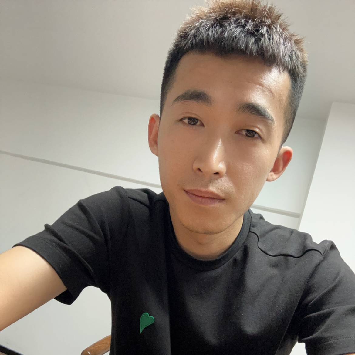 伶俐的眼睛的照片
