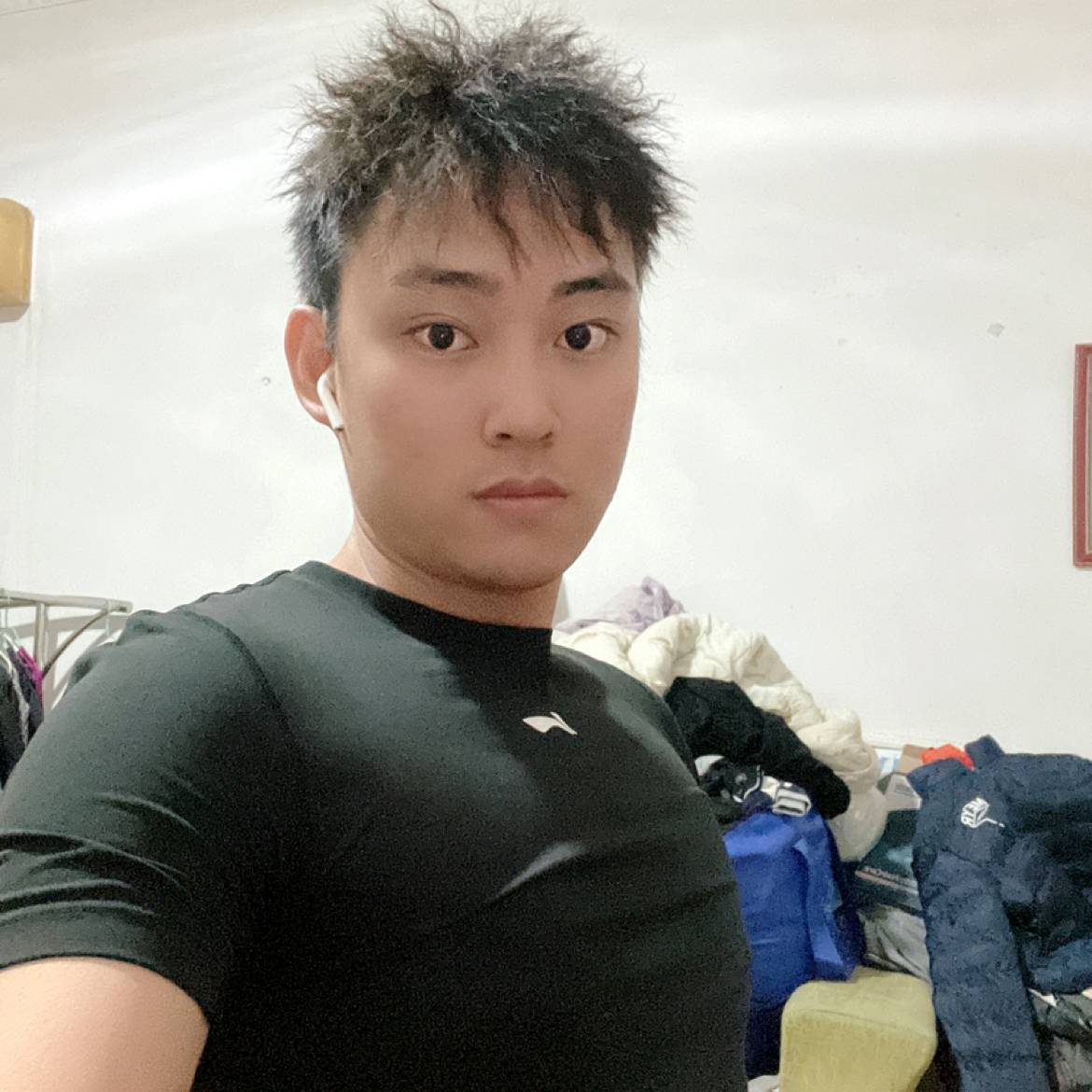 一个不高不帅的照片