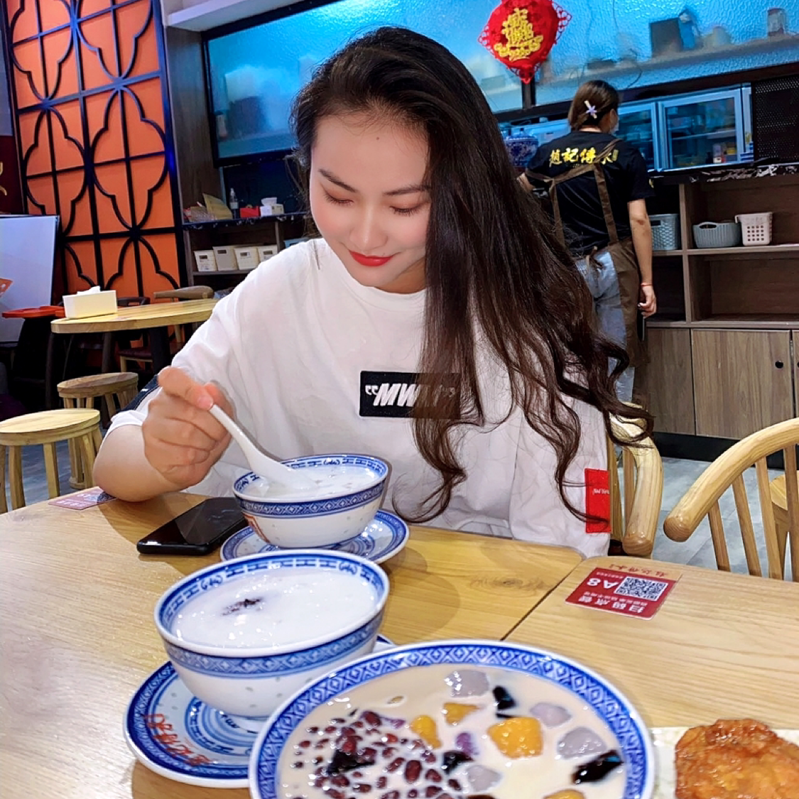 善良回眸时光的照片