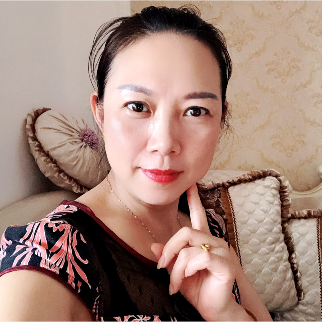 热情似火的的照片