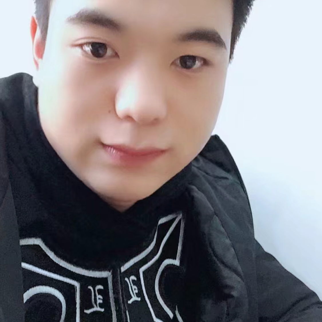 灰狼那忧虑的照片